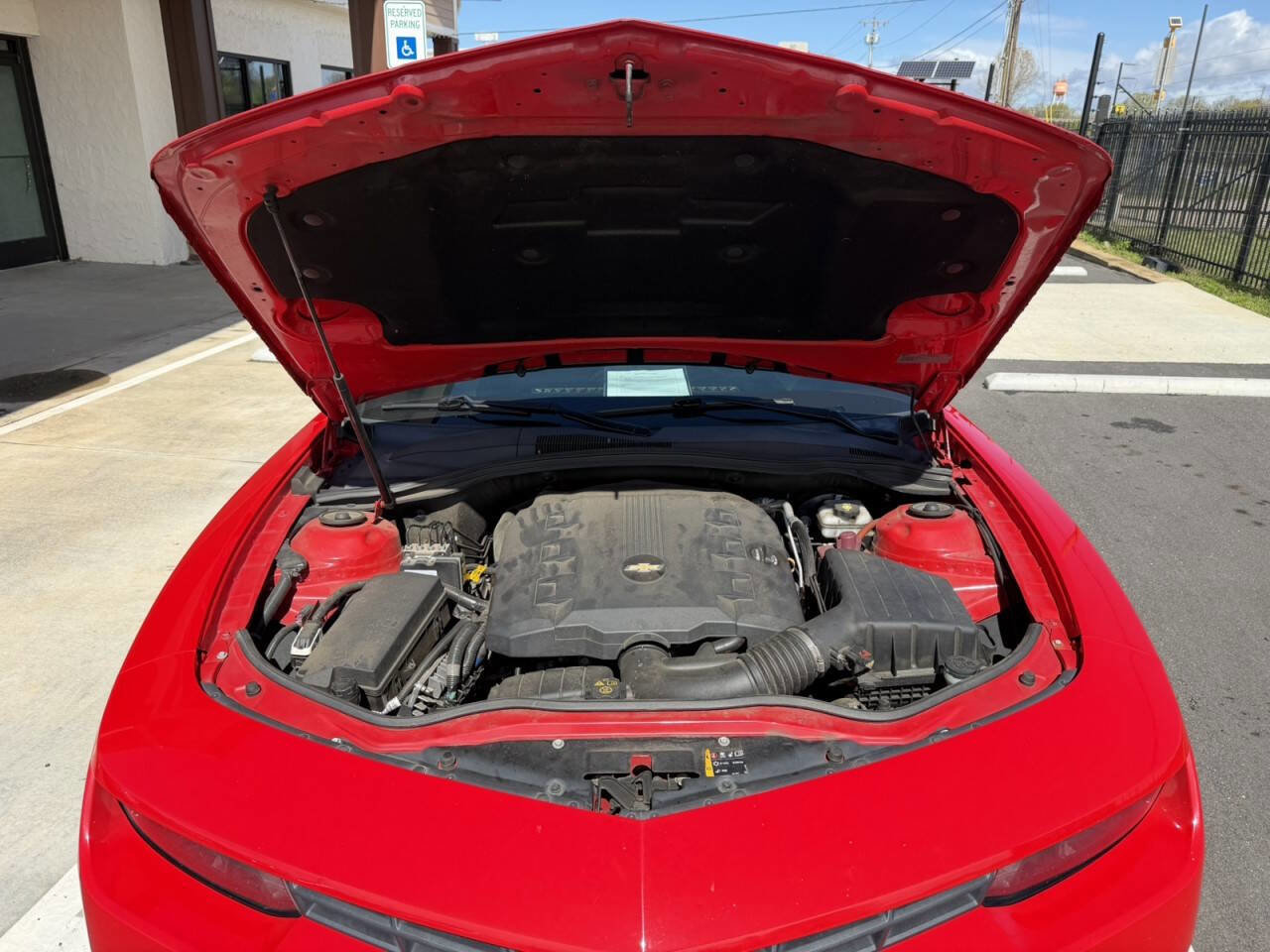 Used 2015 Chevrolet Camaro LS RWD image 30