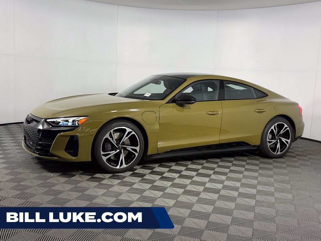 Used 2022 Audi e-tron GT Prestige