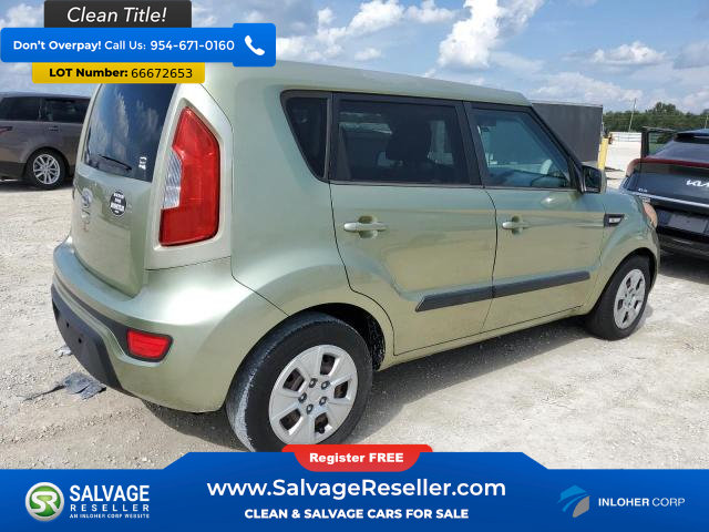 Used 2012 Kia Soul FWD image 4