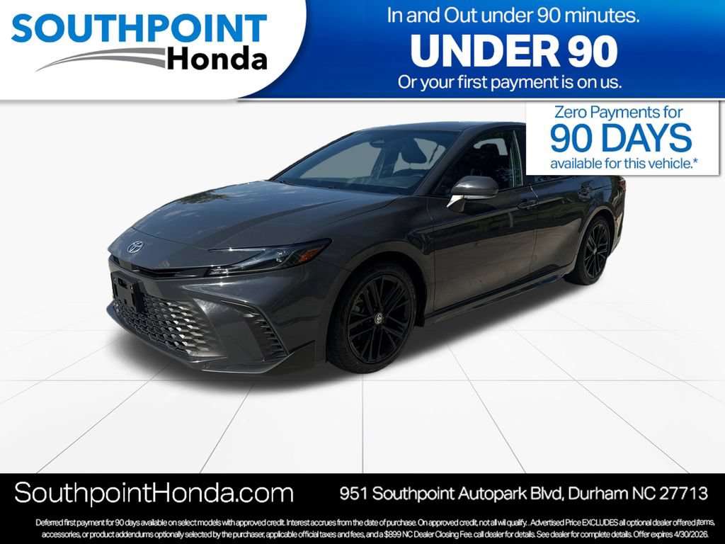 Used 2025 Toyota Camry SE FWD image 3