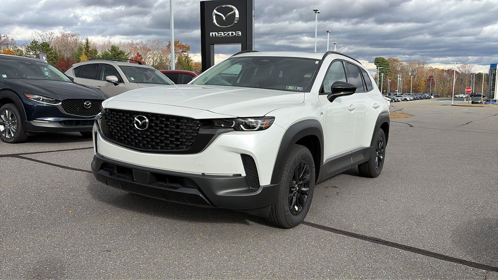 New 2025 MAZDA CX-50 AWD 2.5 Hybrid w/ Weather Package image 2