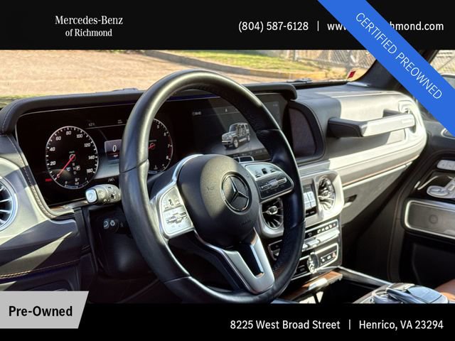 Used 2022 Mercedes-Benz G 550 image 25