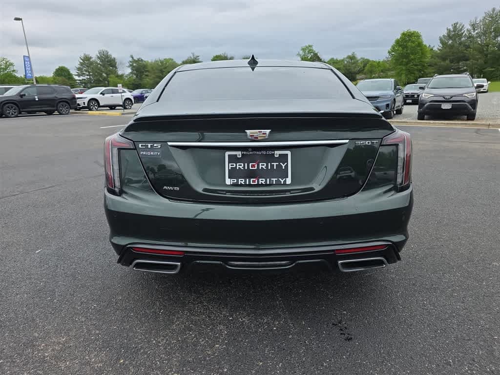 Used 2020 Cadillac CT5 Sport AWD/4WD image 8