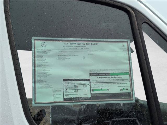 New 2026 Mercedes-Benz Sprinter 2500 image 17