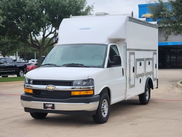 New 2025 Chevrolet Express 3500 w/ Power Convenience Package RWD image 10