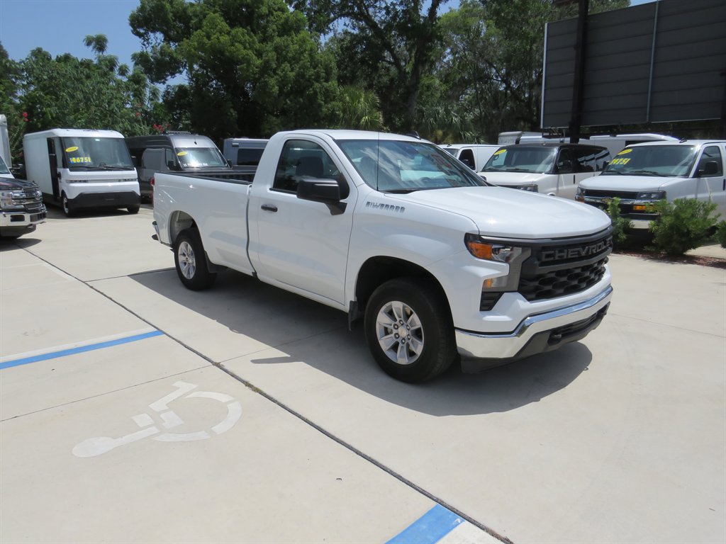 Used 2025 Chevrolet Silverado 1500 W/T