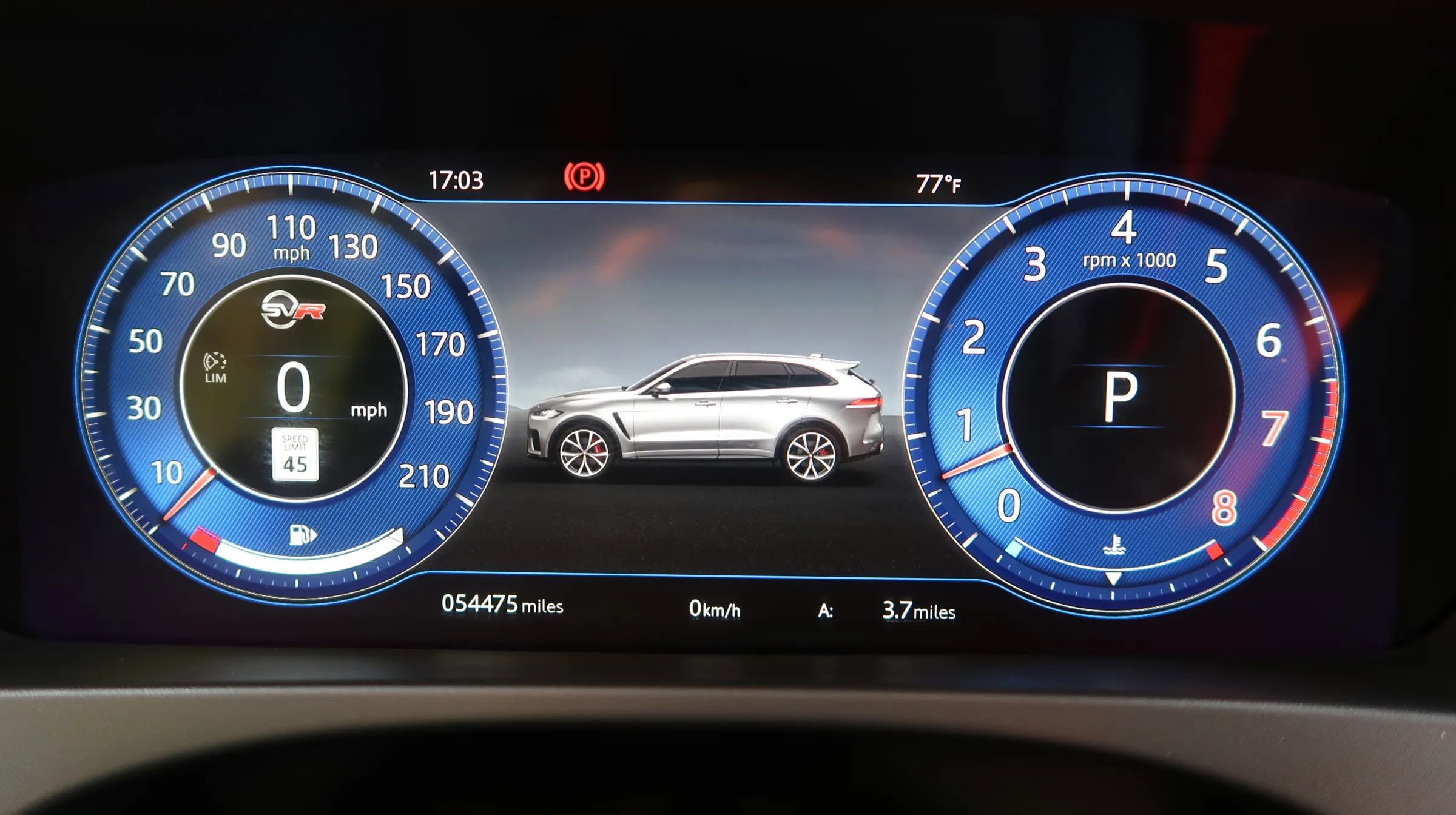 Used 2019 Jaguar F-PACE SVR AWD/4WD image 39