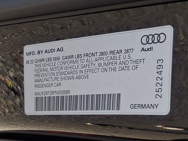 Used 2023 Audi A6 3.0T Premium image 28