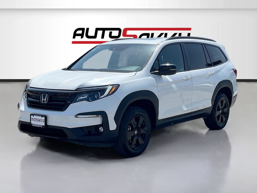 Used 2022 Honda Pilot TrailSport image 3