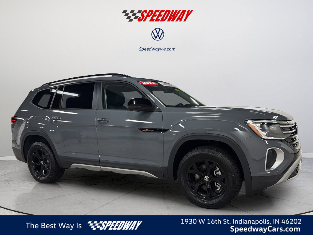 New 2026 Volkswagen Atlas Peak Edition image 1
