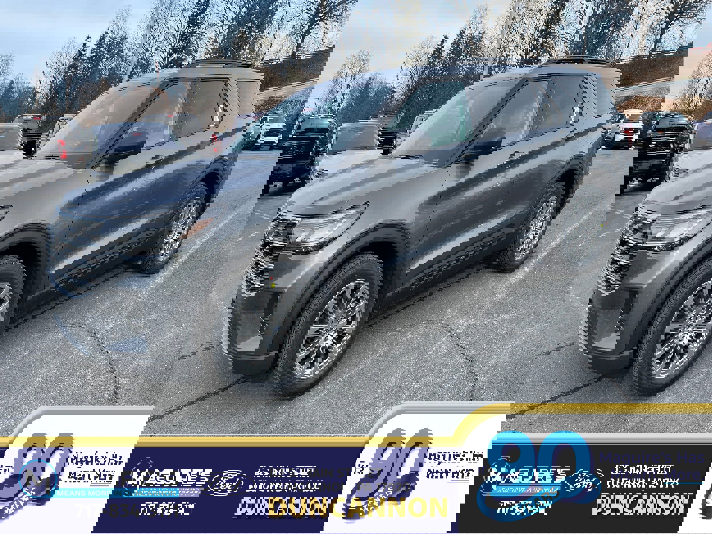 New 2026 Ford Explorer Active w/ Active Comfort Package image 1