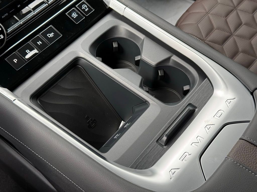 New 2026 Nissan Armada Platinum Reserve w/ Accent Package image 12