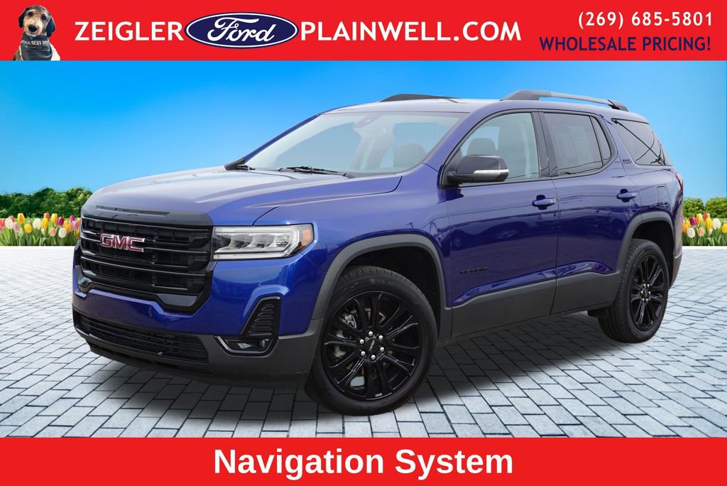 Used 2023 GMC Acadia SLT w/ Elevation Edition image 1