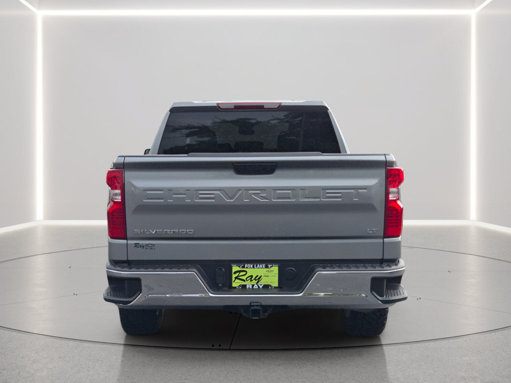 Certified 2024 Chevrolet Silverado 1500 LT AWD/4WD image 14