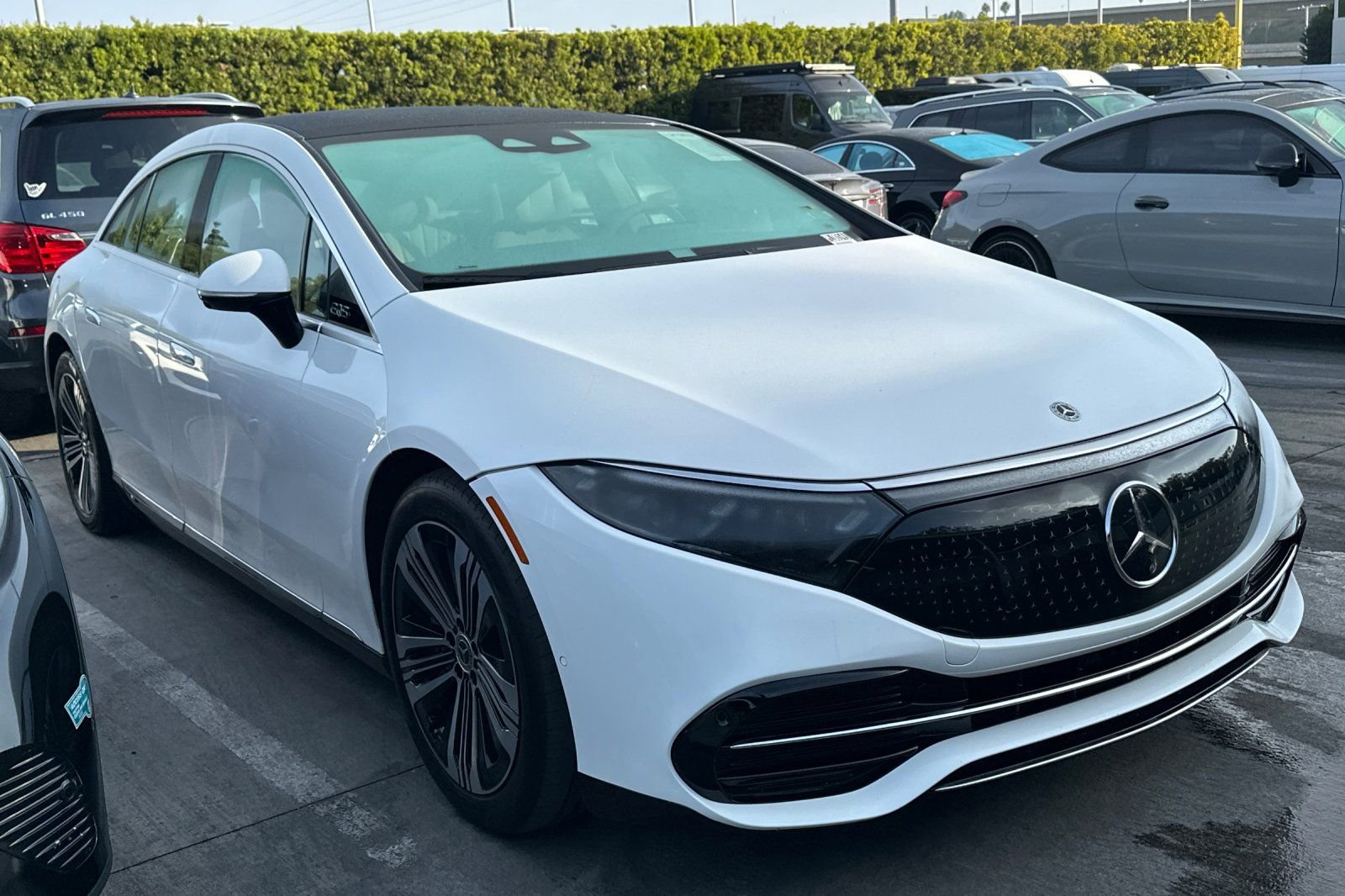 Used 2023 Mercedes-Benz EQS 450+ Sedan image 12