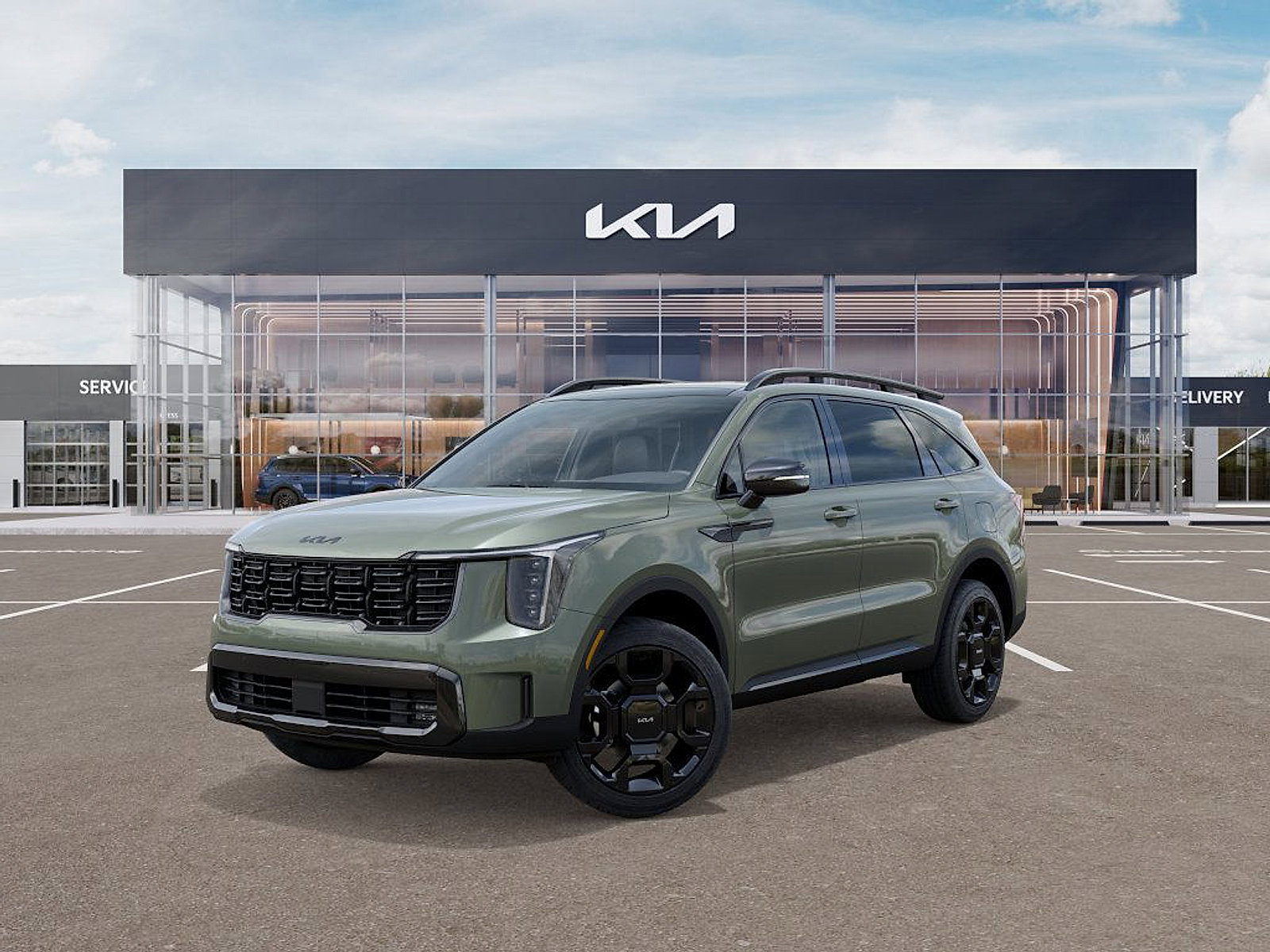 New 2026 Kia Sorento X-Line EX image 1