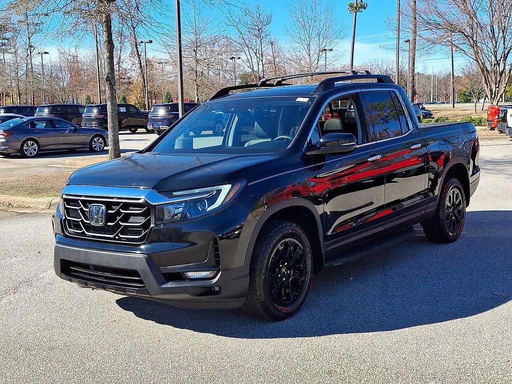 Used 2022 Honda Ridgeline RTL-E image 3