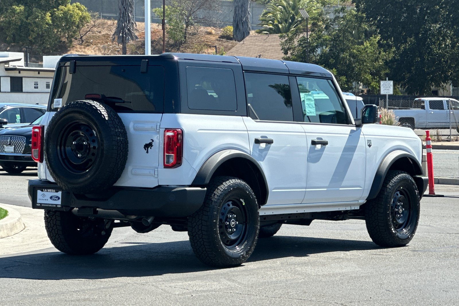 New 2026 Ford Bronco Big Bend AWD/4WD image 3