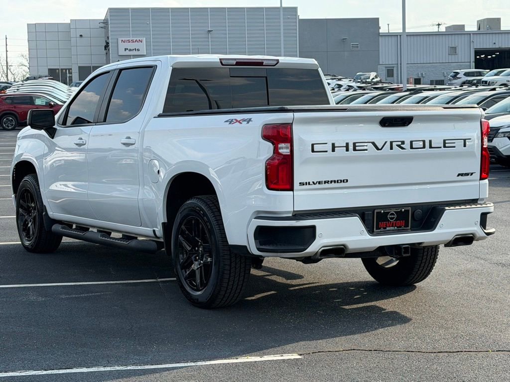 Used 2022 Chevrolet Silverado 1500 RST w/ Convenience Package II image 7