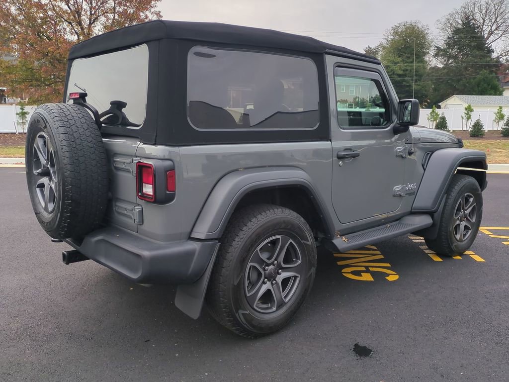 Used 2019 Jeep Wrangler Sport S image 4