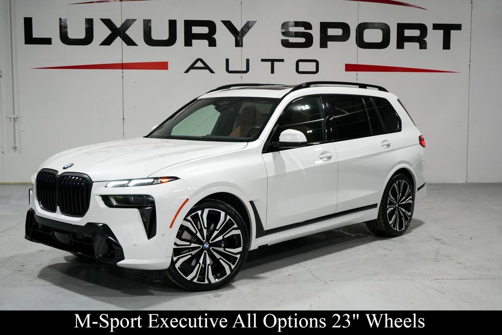 Used 2023 BMW X7 xDrive40i w/ Executive Package