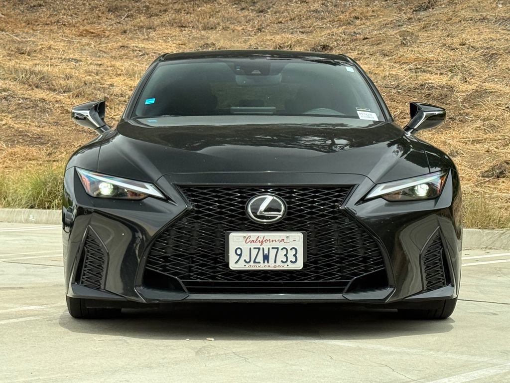 Used 2024 Lexus IS 350 F Sport w/ Accessory Package RWD image 4