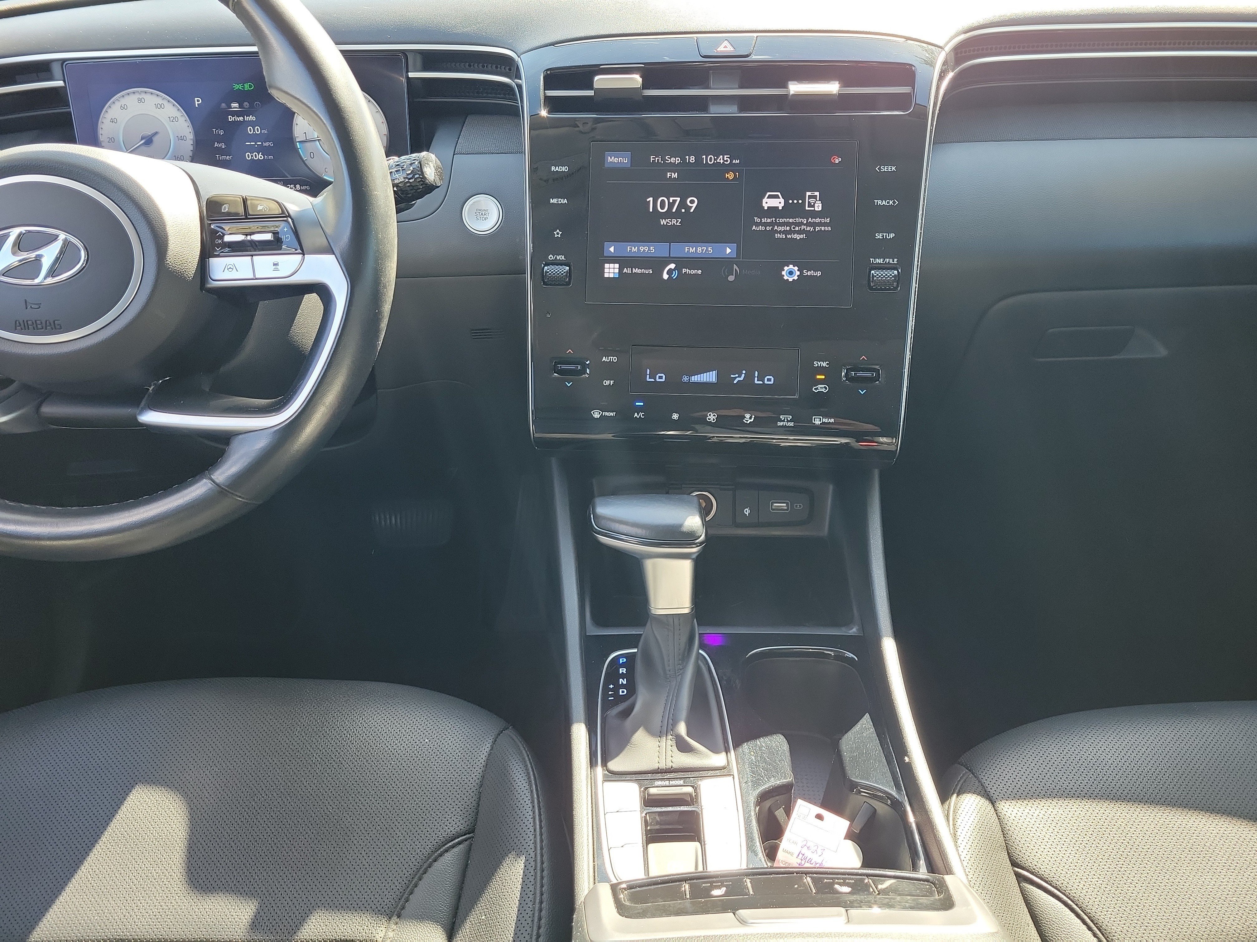 Used 2023 Hyundai Tucson SEL w/ Convenience Package FWD image 19