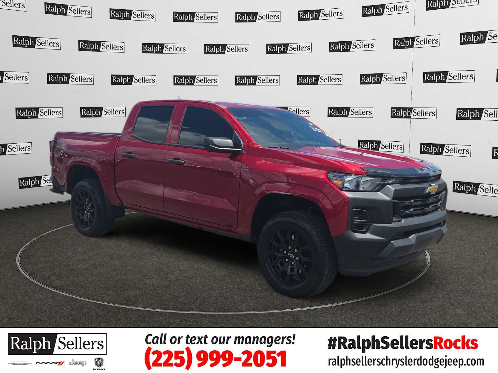 Used 2026 Chevrolet Colorado W/T w/ WT Custom Package