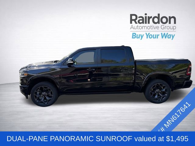 Used 2021 RAM 1500 Limited w/ Night Edition AWD/4WD image 4