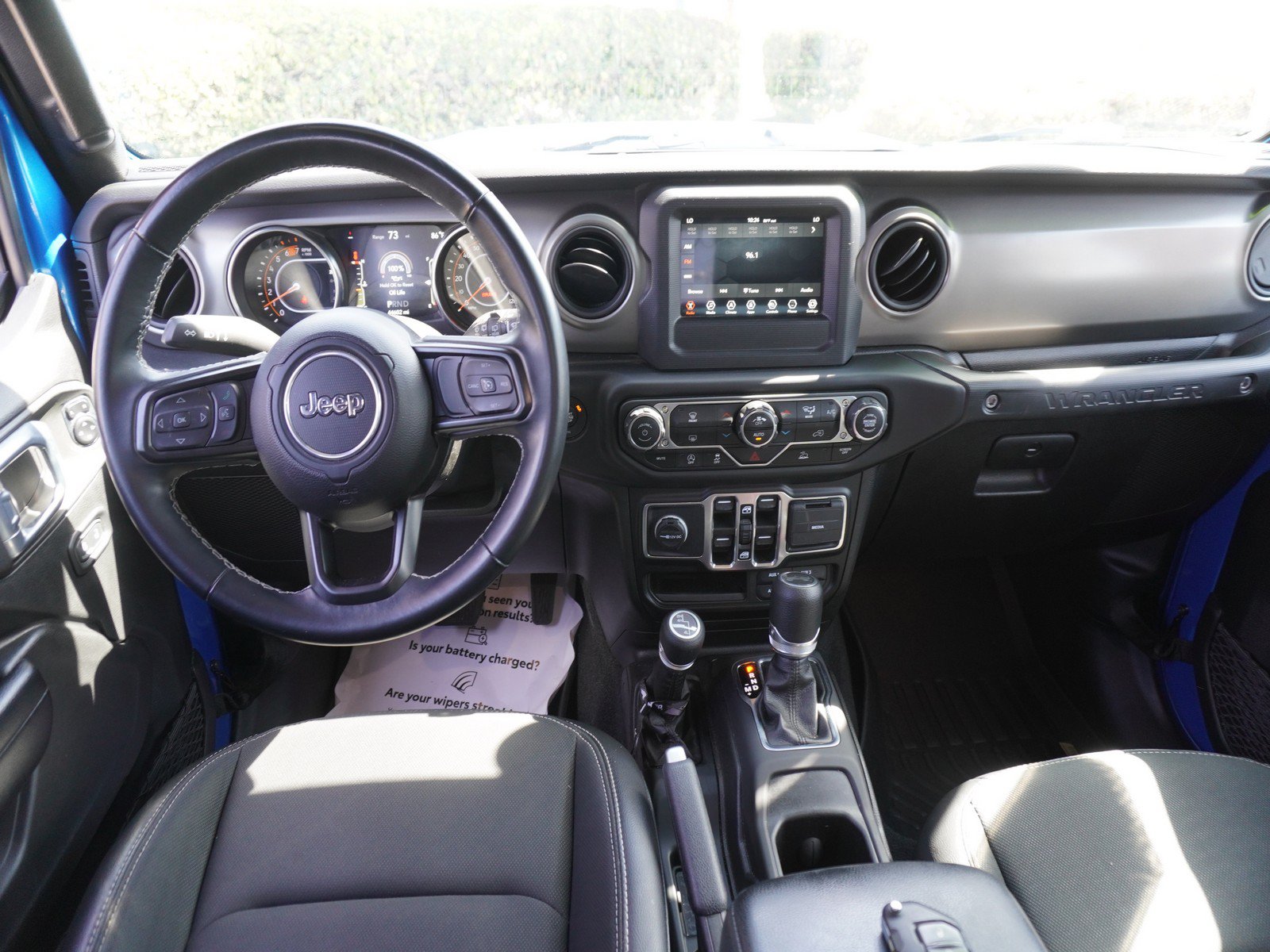 Used 2021 Jeep Wrangler Unlimited Sport AWD/4WD image 2