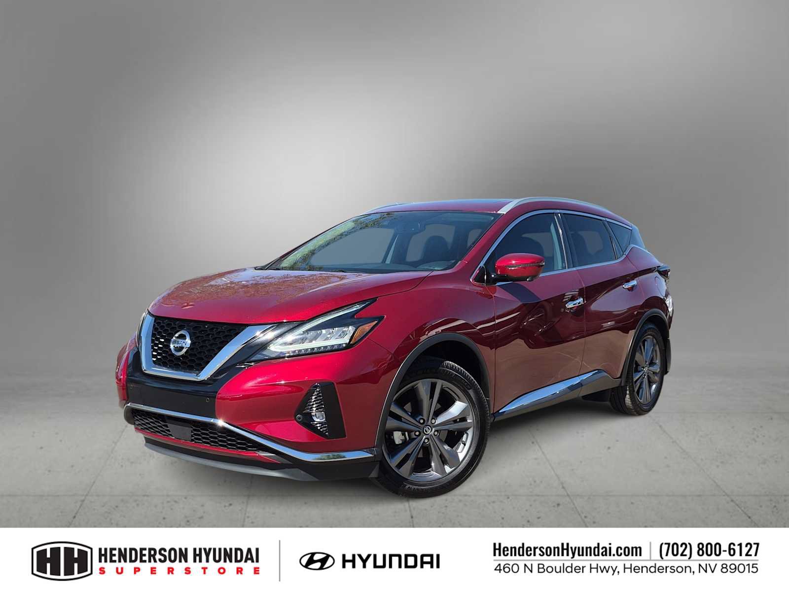 Used 2021 Nissan Murano Platinum w/ Cargo Package FWD image 1