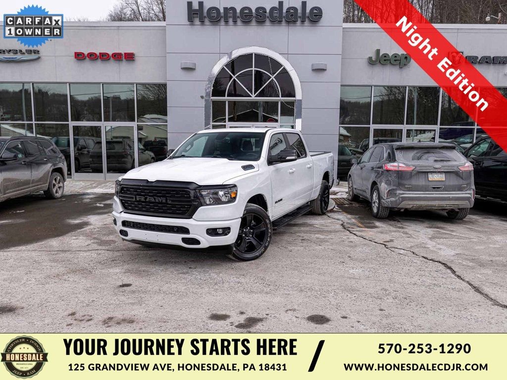 Used 2022 RAM 1500 Big Horn