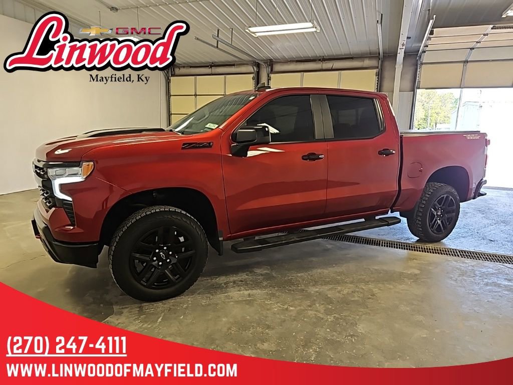 Used 2024 Chevrolet Silverado 1500 LT Trail Boss w/ Convenience Package II AWD/4WD image 5
