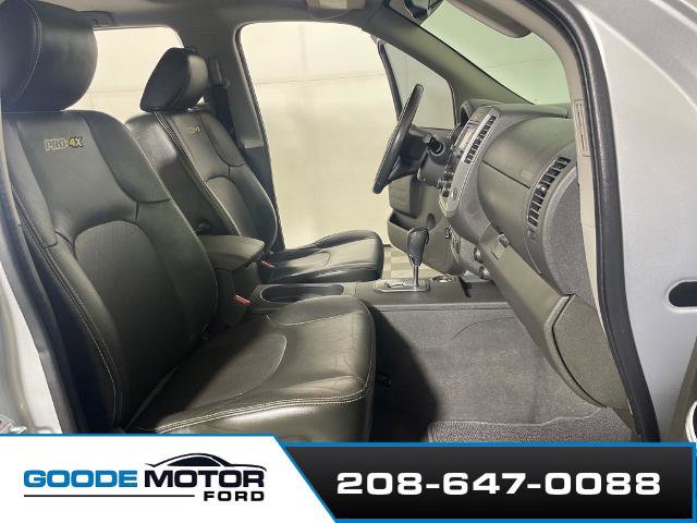 Used 2021 Nissan Frontier PRO-4X w/ Pro-4x Utility Package image 23
