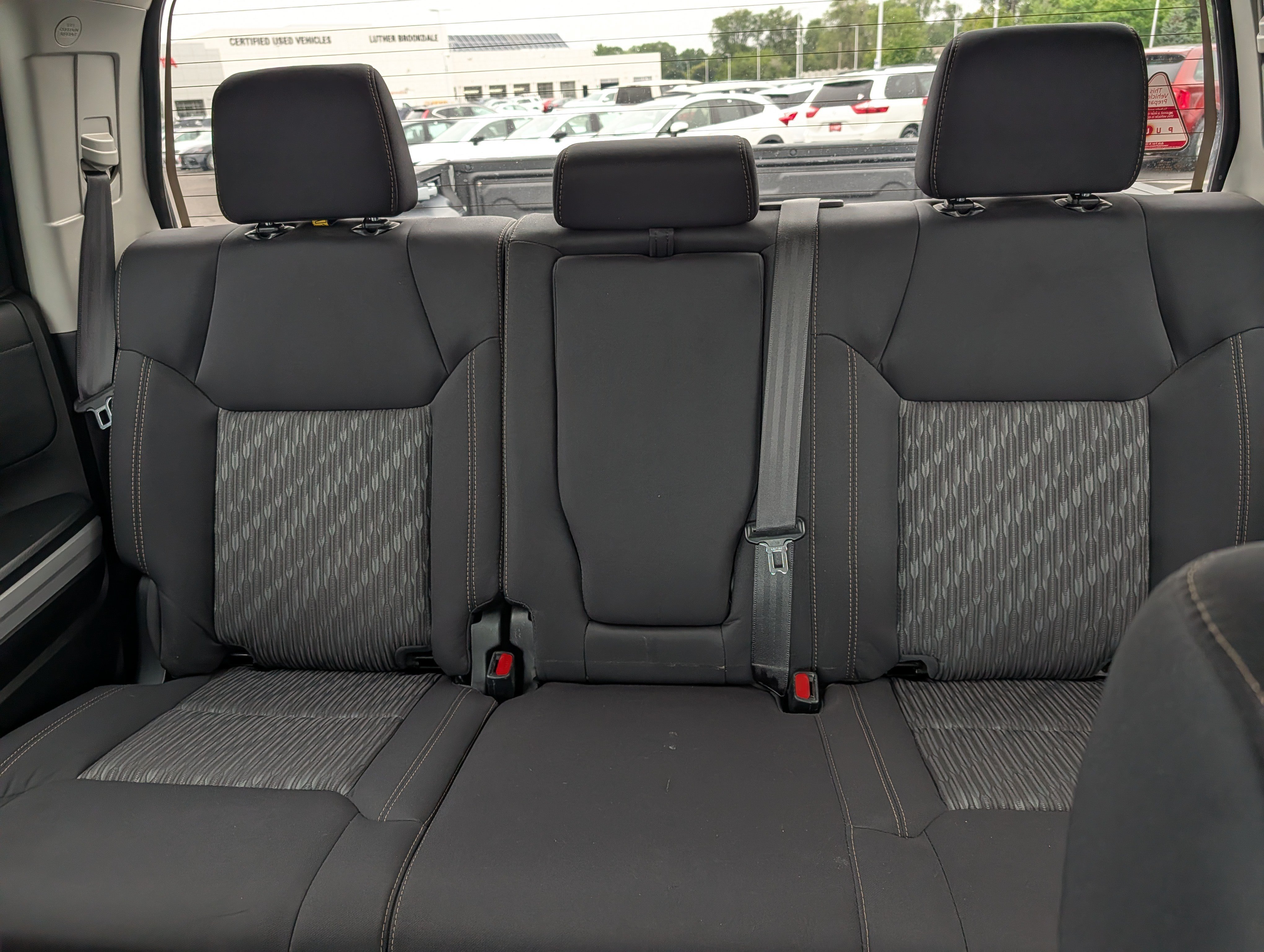Used 2021 Toyota Tundra SR5 w/ Trail Edition AWD/4WD image 13