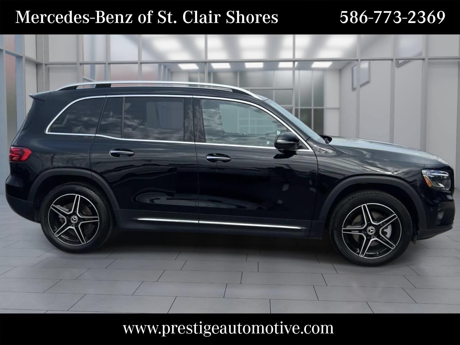 Used 2026 Mercedes-Benz GLB 250 4MATIC image 7