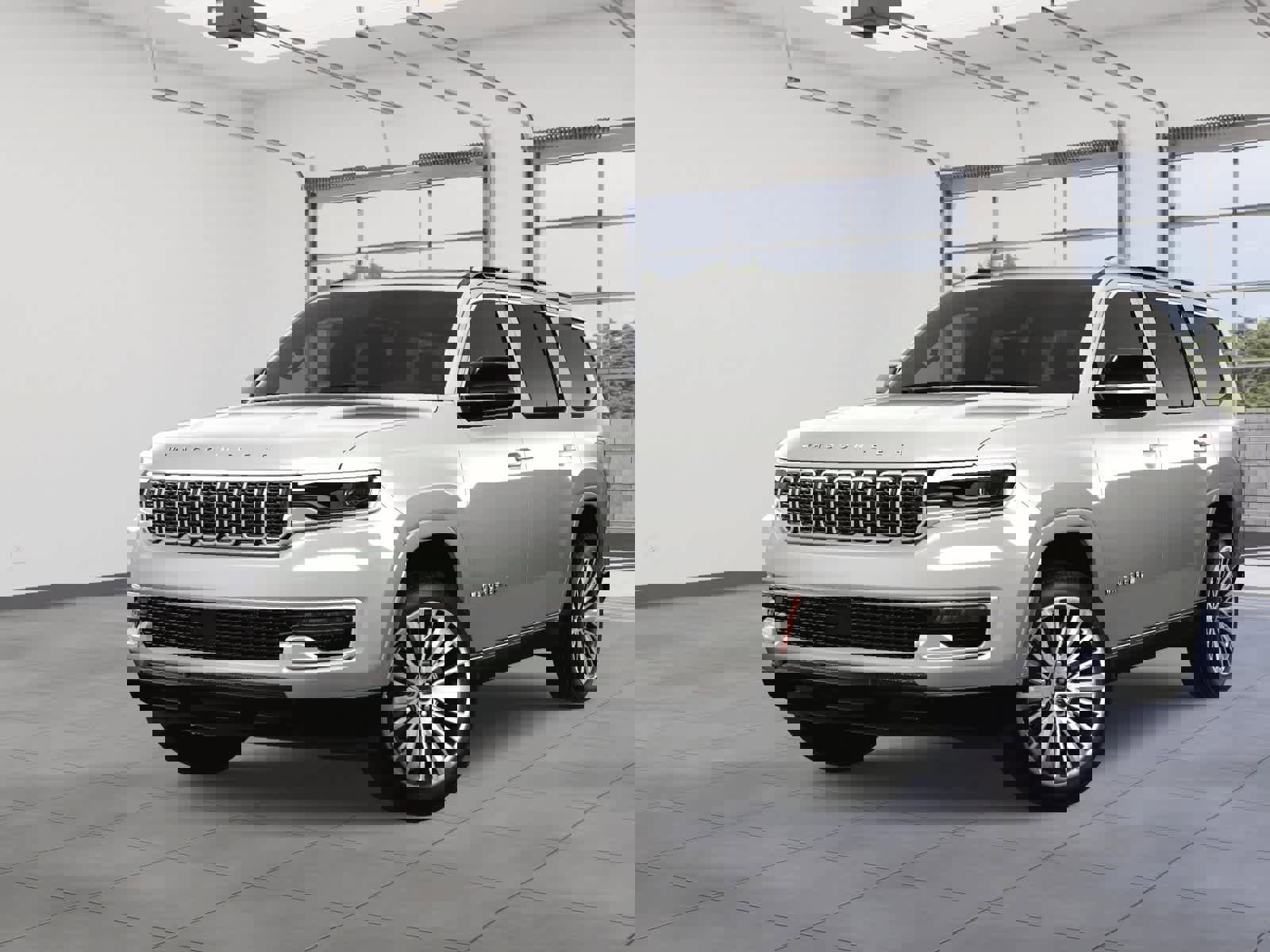 New 2025 Jeep Wagoneer Series II image 1