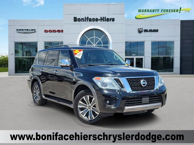 Used 2019 Nissan Armada SL w/ Premium Package