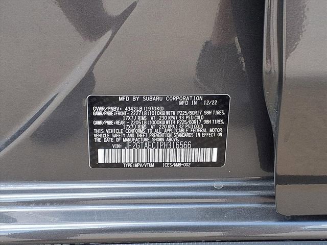 Used 2023 Subaru Crosstrek 2.0i Premium image 10