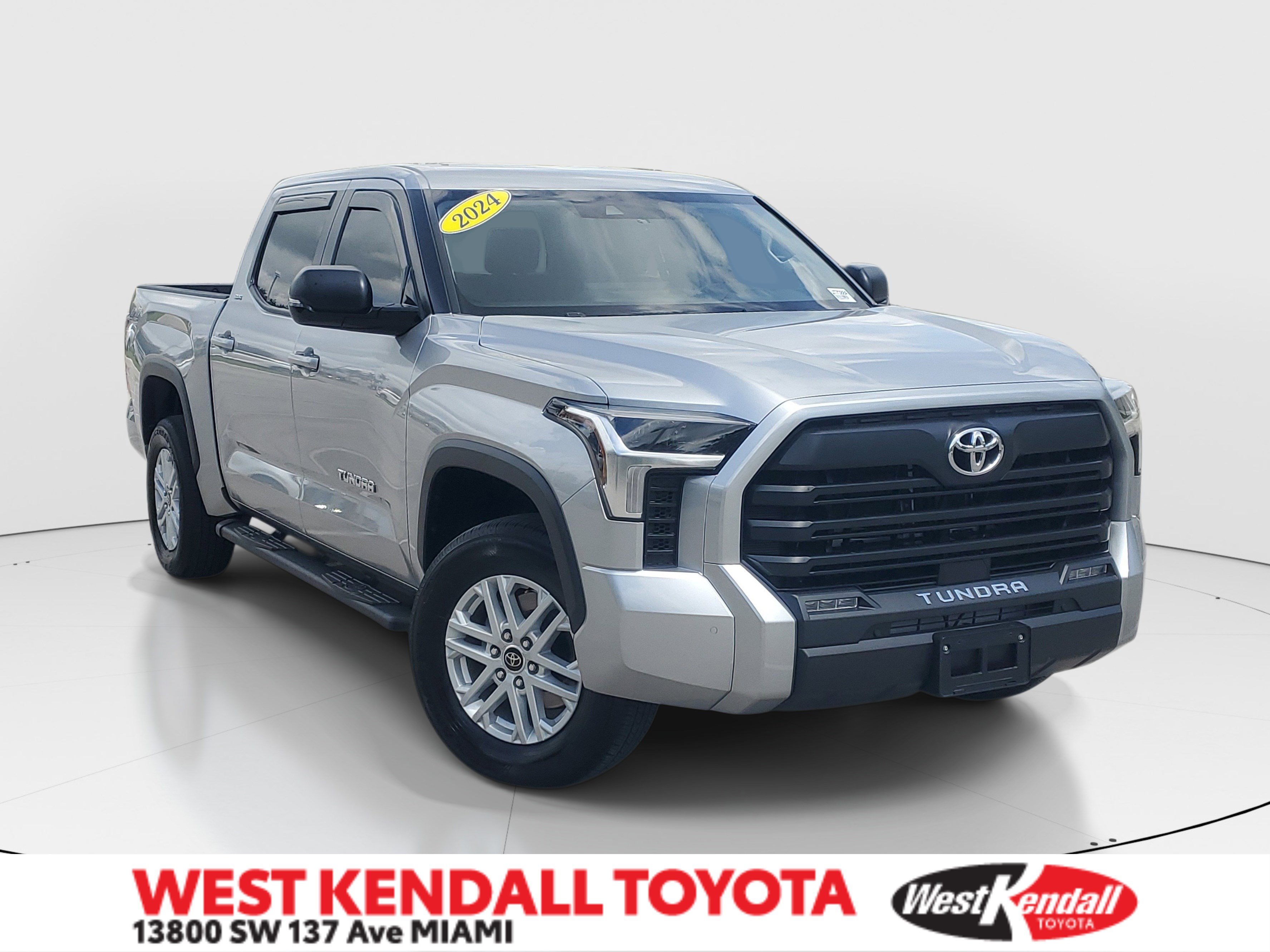 Used 2024 Toyota Tundra SR5 w/ SR5 Premium Package AWD/4WD video 1