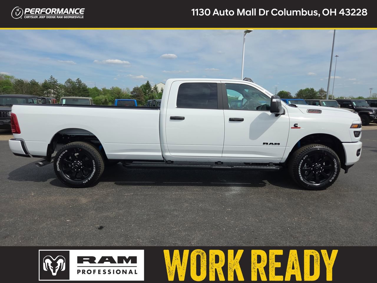 New 2026 RAM 2500 Big Horn AWD/4WD image 8