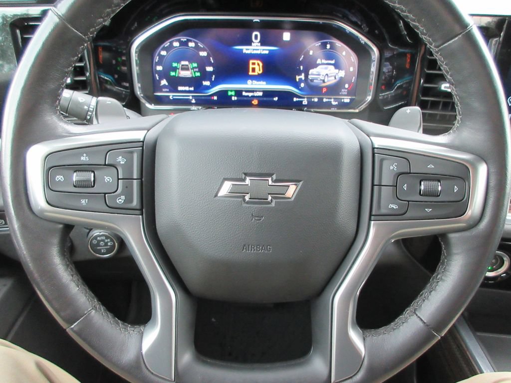 Certified 2023 Chevrolet Silverado 1500 RST w/ LPO, Dark Essentials Package AWD/4WD image 26
