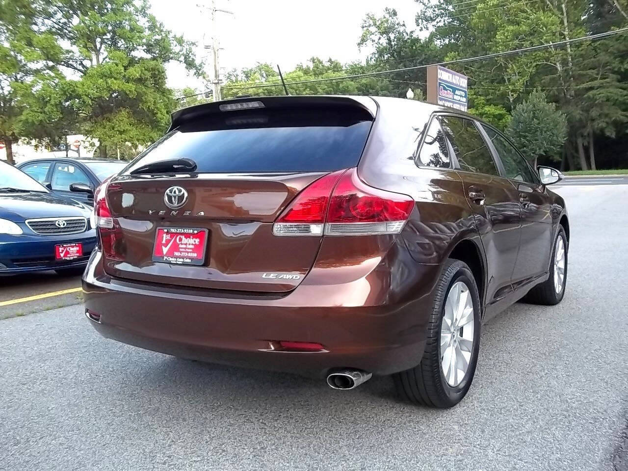 Used 2014 Toyota Venza LE w/ LE Convenience Package AWD/4WD image 4