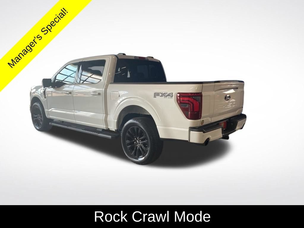 Used 2025 Ford F150 Lariat w/ Equipment Group 502A High AWD/4WD image 20