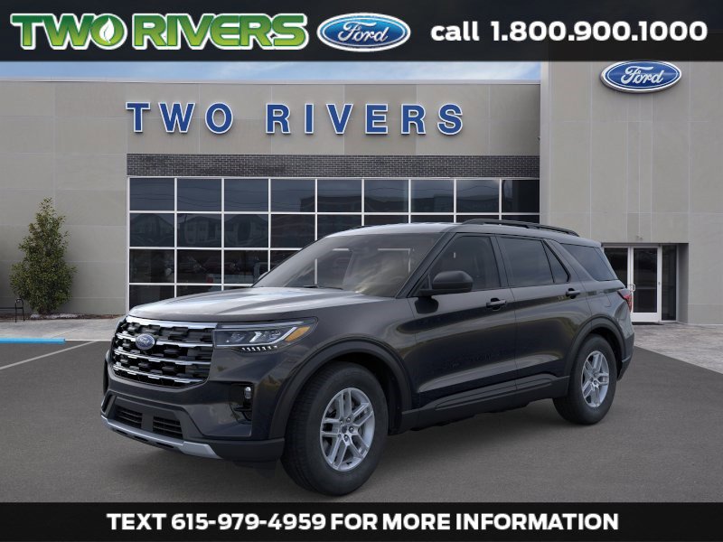 New 2026 Ford Explorer Active w/ Active Comfort Package RWD image 1