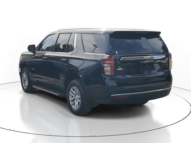 Certified 2021 Chevrolet Tahoe LS w/ Driver Alert Package AWD/4WD image 3