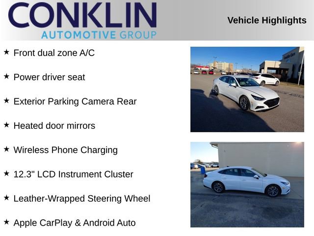 Used 2020 Hyundai Sonata SEL w/ Convenience Package image 4