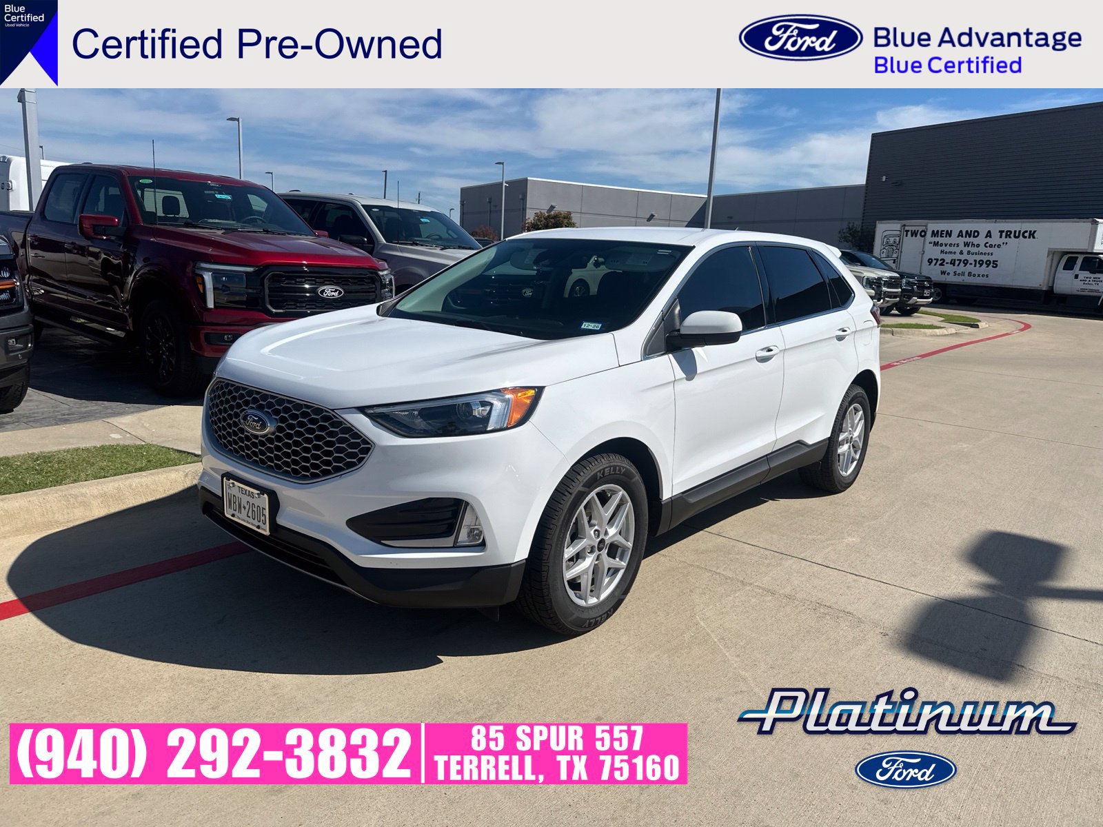 Used 2024 Ford Edge SEL w/ Convenience Package AWD/4WD image 3