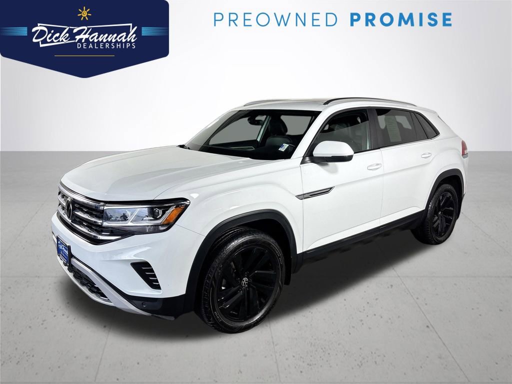 Used 2023 Volkswagen Atlas Cross Sport SE w/ Panoramic Sunroof Package image 1