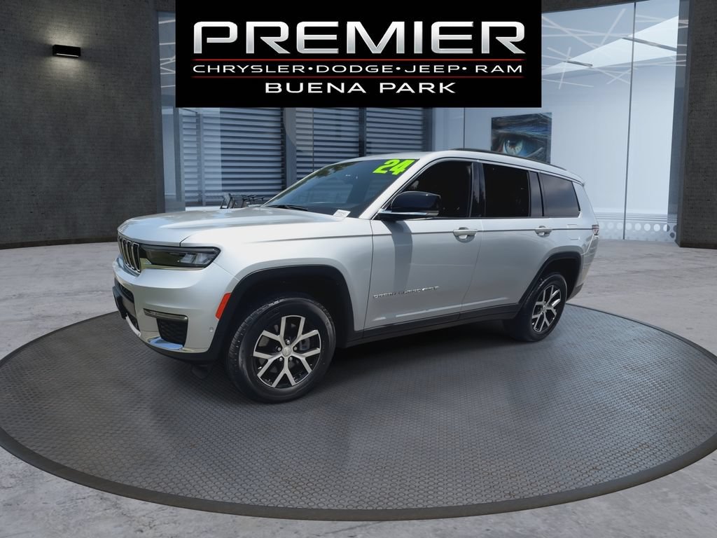Used 2024 Jeep Grand Cherokee L Limited w/ Luxury Tech Group II AWD/4WD image 4
